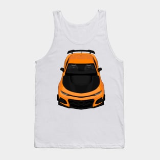 camaro zl1 1le orange Tank Top